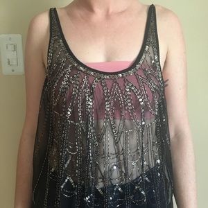 Beaded Blouse by Pins and Needles